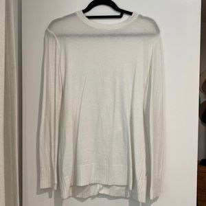 Lululemon White Sweater - 6